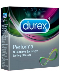 Prezervatīvi Durex Performa 3